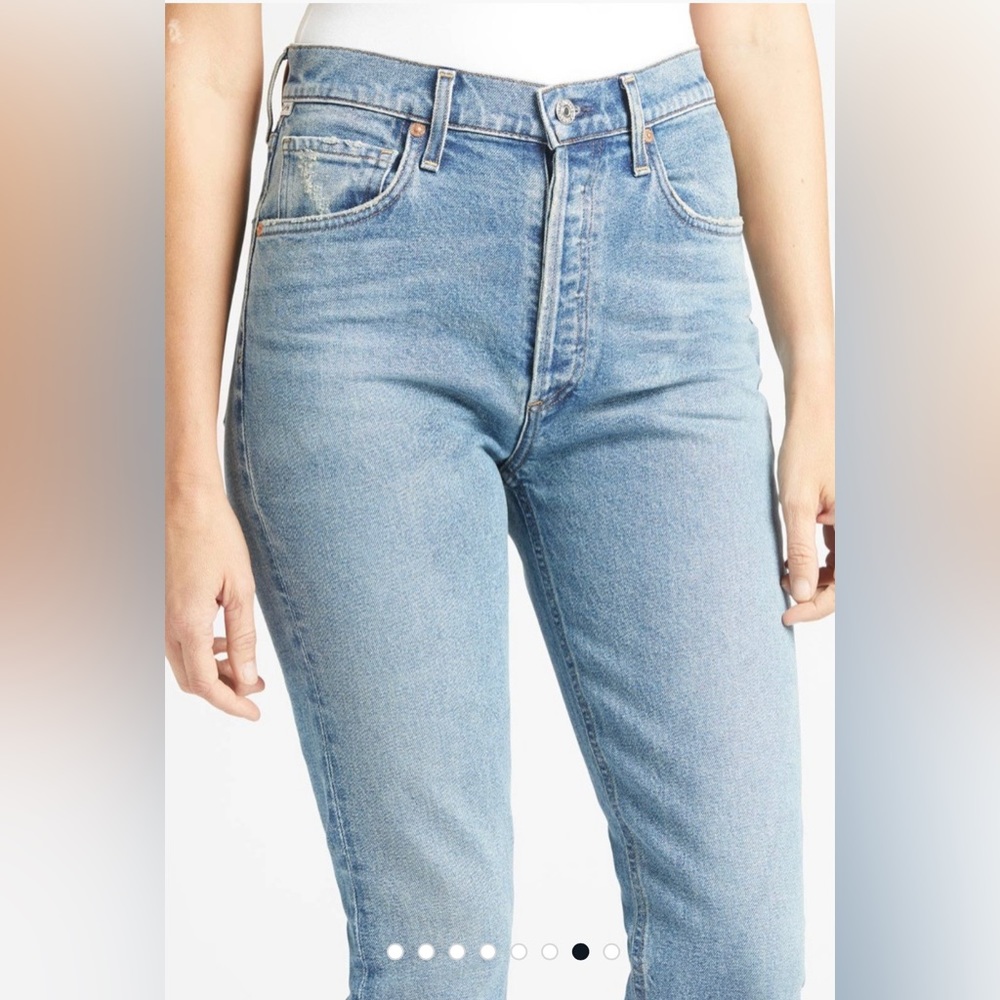 Citizens of humanity- Jolene, high-rise vintage slim- 28